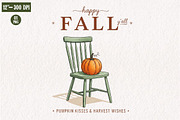 Rustic Fall Farmhouse Sign PNG Bundl, an Illustration by CreationArt (Thumbnail 9 of 11)