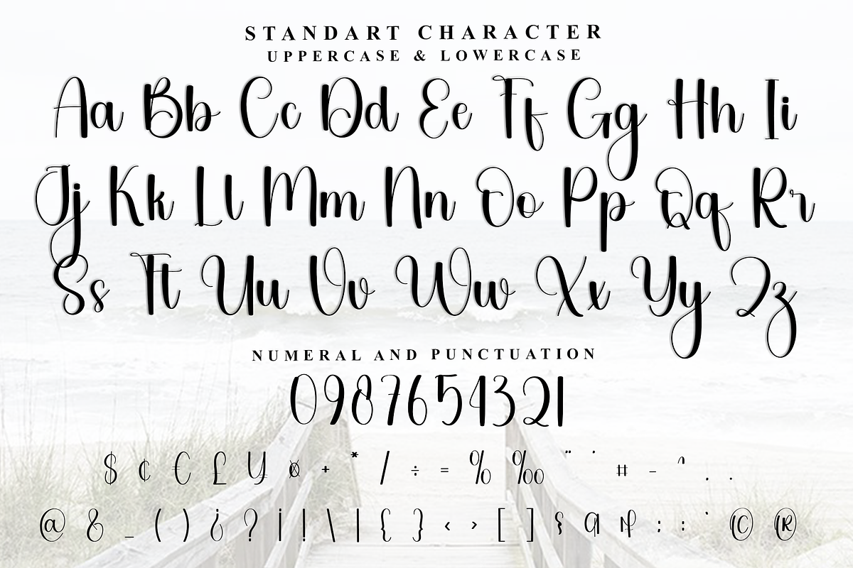 Ontime, a Handwritten Font by FreshTypeINK (Photo 6 of 8)