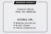 Hand Drawn Horseshoe Clipart Bundle, an Object Graphic by Guavanaboy (Thumbnail 3 of 3)