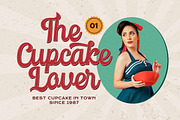 Gaikellos Script - Retro Script Font, a Script Font by Fype Co. (Thumbnail 3 of 6)