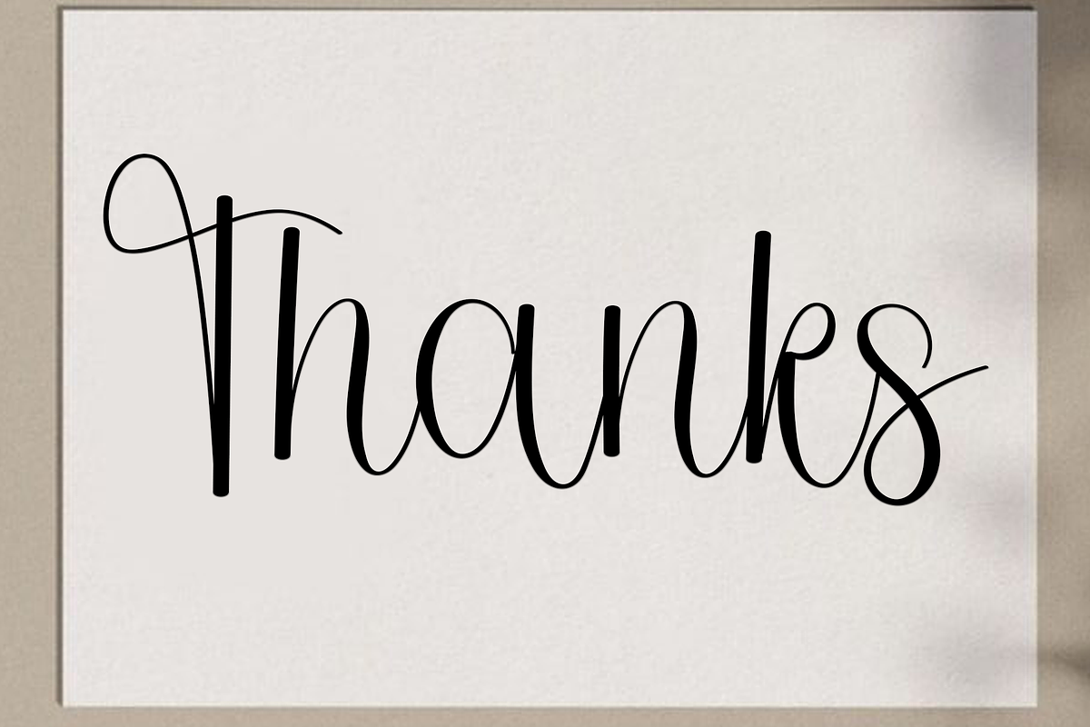 Skylight, a Handwritten Font by FreshTypeINK (Photo 6 of 7)