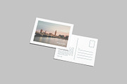 Postcard Mockup - Greeting Card, a Card Template by Graphiculon (Thumbnail 10 of 11)