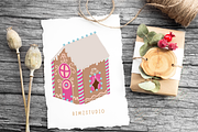 Candy House Isometric Graphic, an Illustration by RimzStudio (Thumbnail 3 of 4)