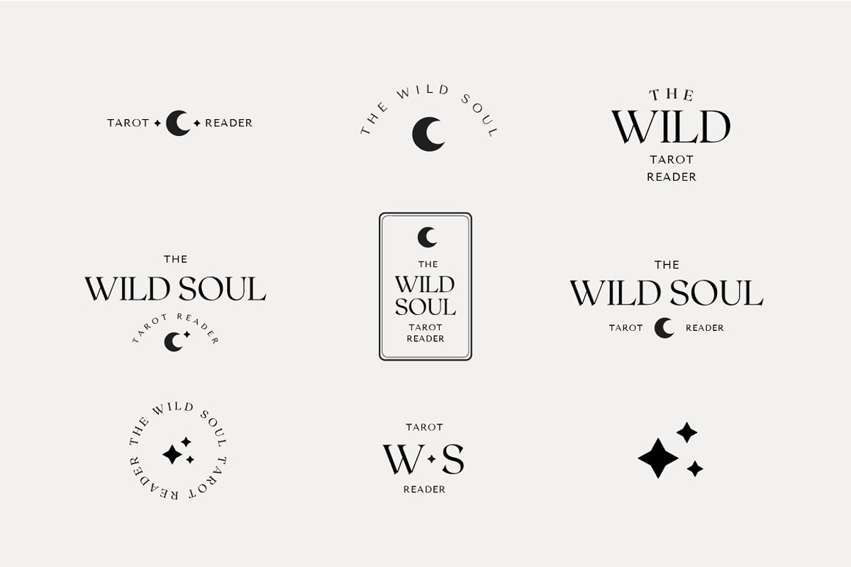 Ultimate CANVA Modern Logo Kit, a Branding & Logo Template by Forth and Wild (Photo 12 of 23)