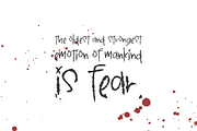 Criminal Display Font, a Handwritten Font by Beck McCormick (Thumbnail 3 of 10)