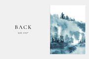 Chill forest - wedding set, an Invitation Template by Helen Halik art (Thumbnail 8 of 10)