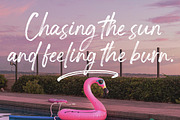 Giston, a Script Font by Lucky Type (Thumbnail 10 of 15)
