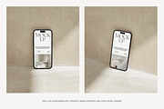 iPhone MacBook Book Mockups, an iPhone Mockup by Feel This (Thumbnail 9 of 11)