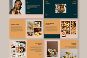 Spring Bloom Presentation Template, a Presentation Template by VectorKiss GraphicsSupply (Thumbnail 5 of 9)