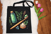 Botanical Wellness Watercolor Clipar, a Graphic by designcity5 (Thumbnail 5 of 5)