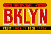 Stockman - Vintage Sans Serif Font, a Sans Serif Font by Surplus Type Co (Thumbnail 8 of 8)