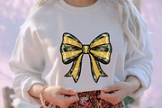 Camo Brushstroke Coquette Bow Png, an Illustration by designcity5 (Thumbnail 7 of 8)