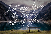 Amygdala, a Script Font by Fontsgood (Thumbnail 3 of 8)