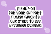 Teacher's Birthday-School Craft Font, a Handwritten Font by KiddoGlyphs Studio (Thumbnail 4 of 4)