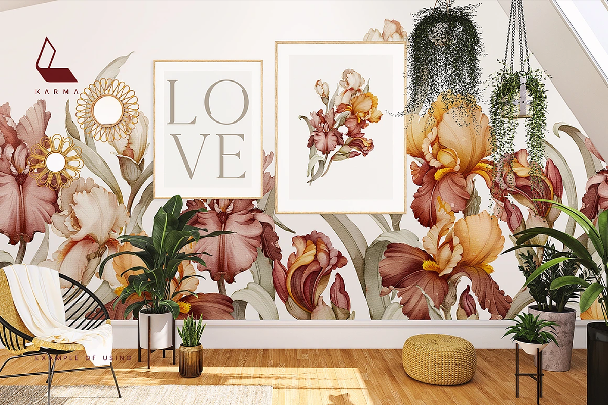 Bloom Poetry – 8 in 1 Luxury Floral, an Illustration by Karma (Photo 31 of 66)