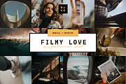 5 Film Lightroom Presets Bundle, a Preset Add-On by SHOOM HOUSE (Thumbnail 1 of 8)