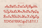 Harfiola | Monoline Script Font, a Script Font by gracetype_studio (Thumbnail 10 of 12)