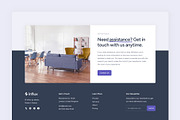 Influx - Framer Template, a Landing Page Template by elemis (Thumbnail 6 of 6)