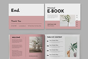 Minimal EBook Template Layout, a Magazine Template by ContestDesign (Thumbnail 2 of 5)