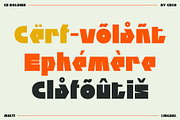 CS Boldier – Bold Font, a Sans Serif Font by Craft Supply Co. (Thumbnail 4 of 8)
