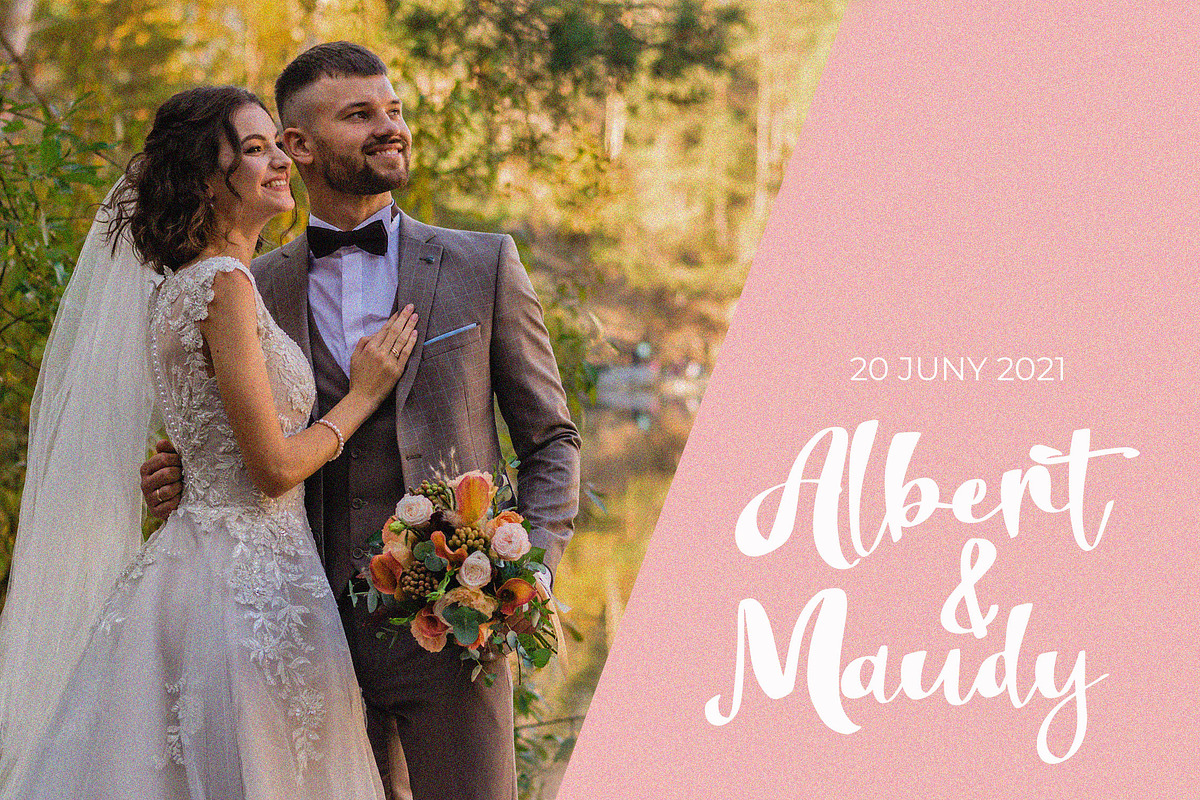 Mellanitta Brush Script Font, a Script Font by NTC Graphic (Photo 5 of 9)