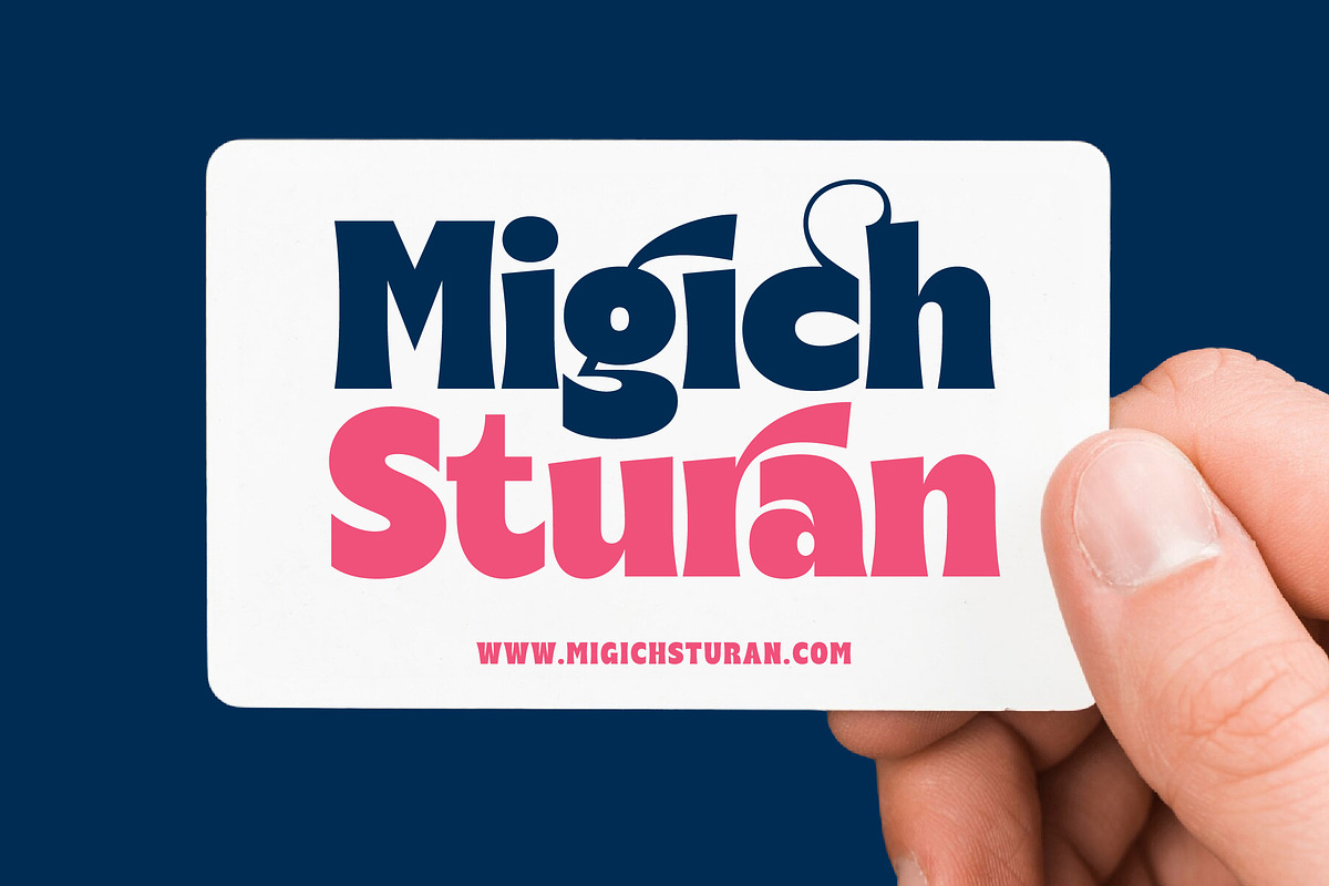 Mistur Sleuth Retro Display Font, a Sans Serif Font by timelesstype.co (Photo 3 of 20)