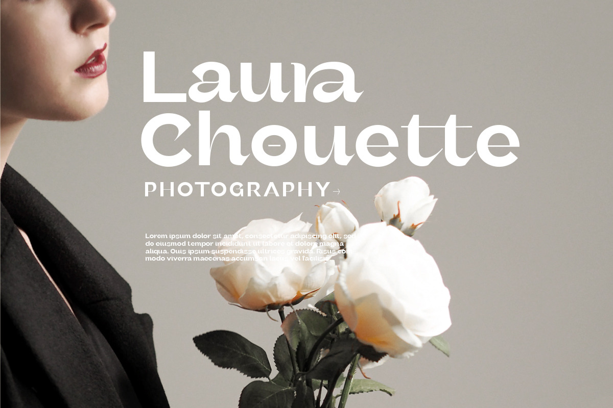 Grafika - Modern Sans, a Sans Serif Font by Sarid Ezra (Photo 7 of 9)