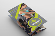 Female Fitness Tri-Fold Brochure, a Brochure Template by BrandPacks (Thumbnail 3 of 5)