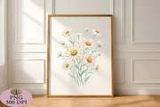 Vintage Botanical Floral Art, an Illustration by Daily.Designs (Thumbnail 5 of 5)