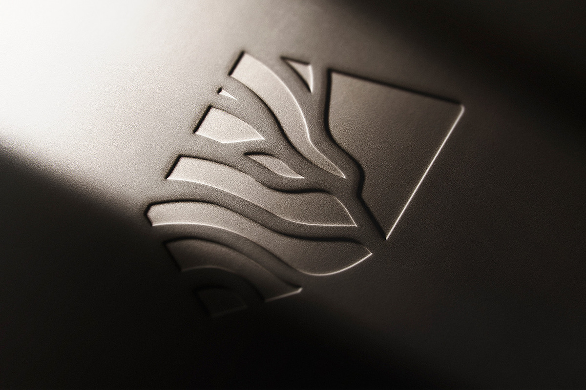 Logo Mockup Debossed on Leather, a Product Mockup by Asylab (Photo 1 of 5)