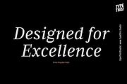 Every Core, a Serif Font by TypeThis!Studio (Thumbnail 4 of 10)