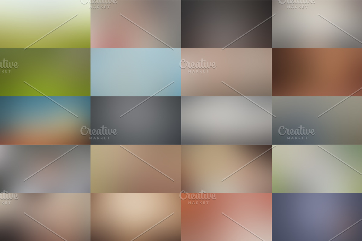50 Ultra HD Blurred Backgrounds v1 preview 2