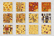 Klimt inspired patterns collection, a Pattern Graphic by My Space Garden (Thumbnail 3 of 13)