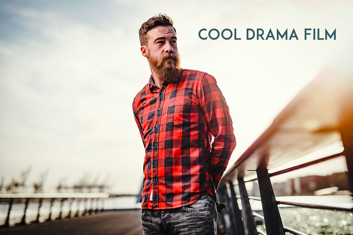 Cool Film Lightroom Preset Pack preview 3