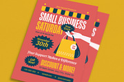 Modern Flat Design Small Business Sa, a Flyer Template by VectorVactory (Thumbnail 2 of 3)