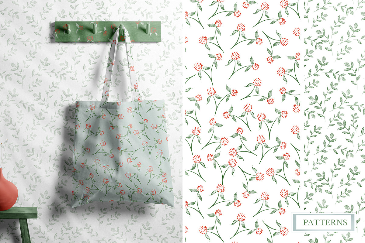 CHRISTMAS IN RED GREEN WHITE, an Object Graphic by Knopazyzy (Photo 12 of 15)