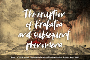 Krakatoa Brush Font