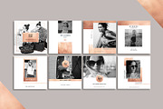 Rustic Instagram Posts + Free File, a Social Media Template by The Urban Paper (Thumbnail 3 of 6)