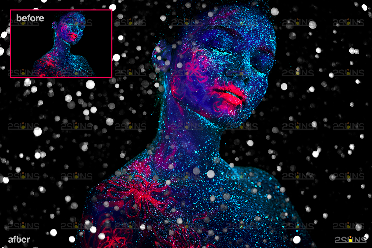 Gold Dust photoshop overlay, an Object Graphic by 2SUNS (Photo 7 of 9)