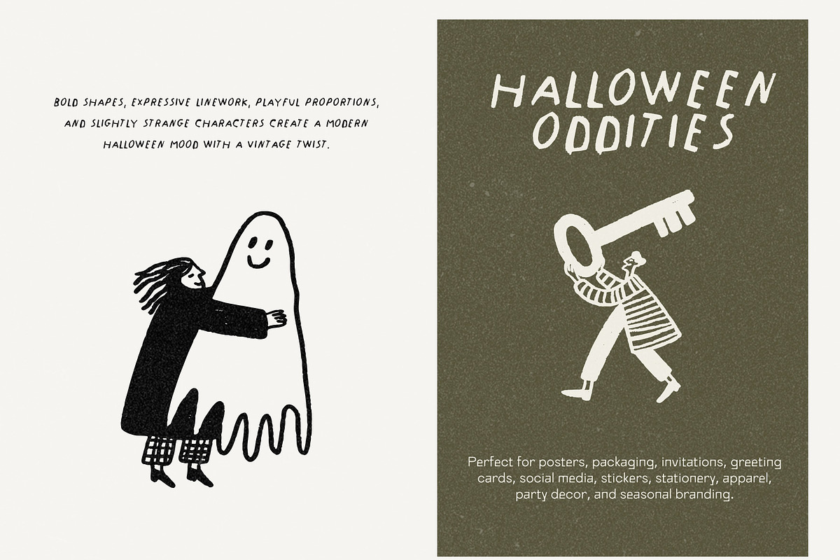 Halloween Oddities: 45 Spooky Pack, an Object Illustration by Veyla (Photo 11 of 13)