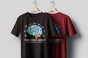 Marketing TShirt Design, a Stationery Template by MightyDesign (Thumbnail 2 of 6)
