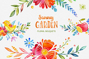-25% Sunny Garden. Floral Bundle, a Decorative Illustration by StarJam (Thumbnail 6 of 11)