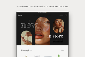 Tiana Wordpress / WooCommerce Theme