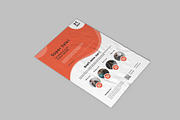 Modern Sale flyer, a Flyer Template by Voleshads (Thumbnail 2 of 3)