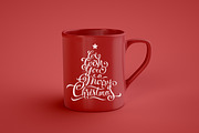 Merry Christmas Calligraphy, a Decorative Illustration by Margo Miller (Thumbnail 8 of 24)