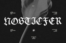 Nosticfer Gothic Handwritten Font