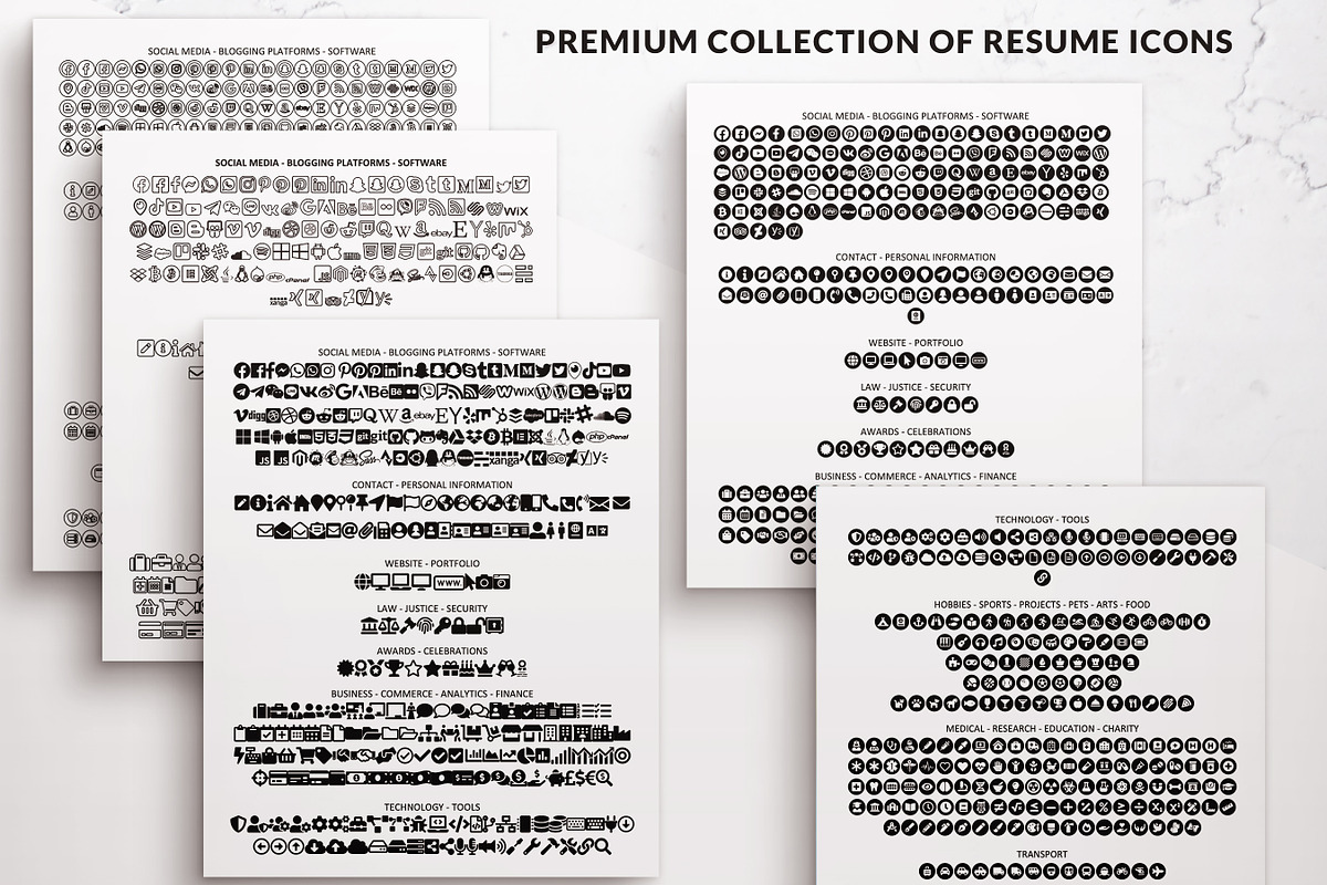2 Page Resume Template / CV Word, a Resume Template by BestResumes.Co (Photo 8 of 9)