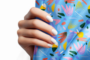 Fabric Mockup with Female Hand, a Household Mockup by GraphicVil (Thumbnail 7 of 9)