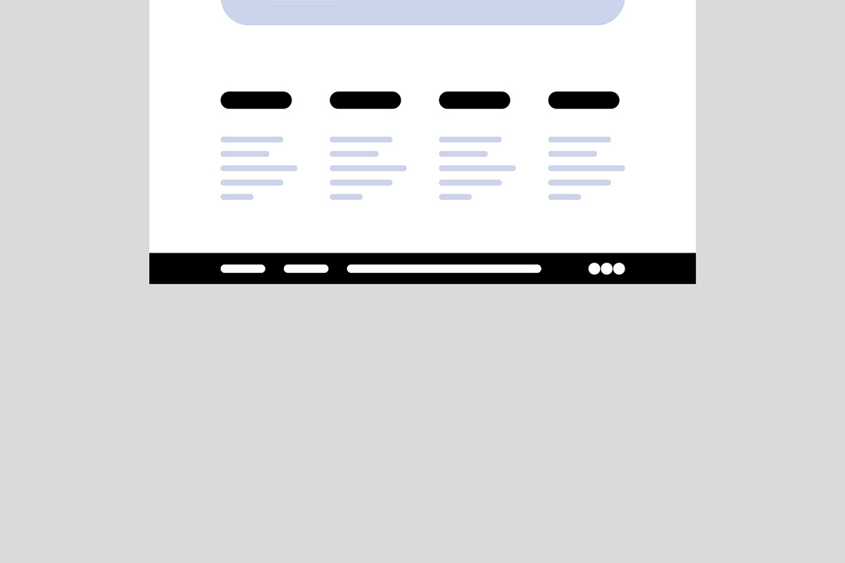 Website Landing Page Wireframe, a Landing Page Template by ContestDesign (Photo 6 of 6)