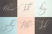 Theodoria Script Font, a Script Font by Creativeqube Design (Thumbnail 4 of 16)
